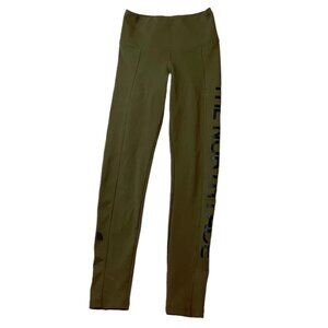 The North Face Legging Woman's XS Green
